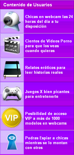 modelos en webcams