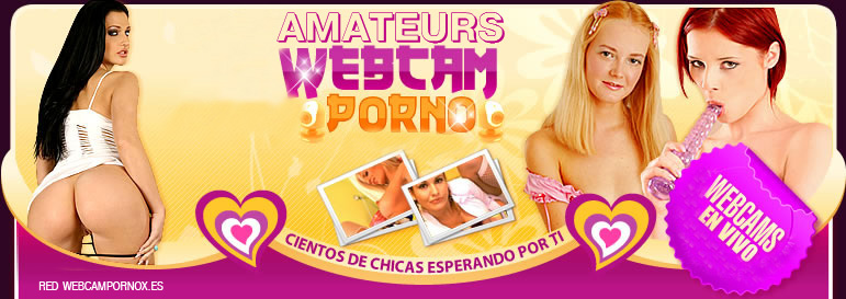 amateurs por webcam