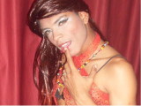 tranx pelirroja